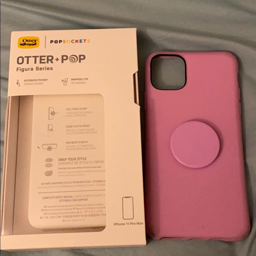 Ottor + pop Figura Series Case